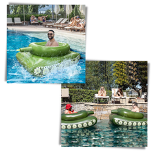 Carica l'immagine nel visualizzatore di Gallery, Galleggiante gonfiabile per piscina a carro armato - Ozerty
