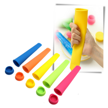 Carica l'immagine nel visualizzatore di Gallery, Confezione da 5 stampi in silicone per ghiaccioli
