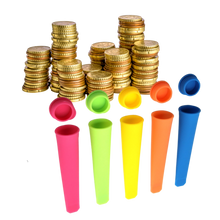 Carica l'immagine nel visualizzatore di Gallery, Confezione da 5 stampi in silicone per ghiaccioli - Ozerty
