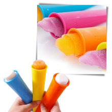Carica l'immagine nel visualizzatore di Gallery, Confezione da 5 stampi in silicone per ghiaccioli - Ozerty
