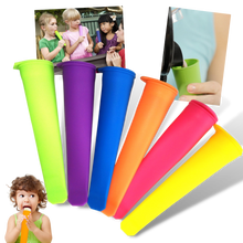 Carica l'immagine nel visualizzatore di Gallery, Confezione da 5 stampi in silicone per ghiaccioli - Ozerty
