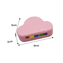 Carica l'immagine nel visualizzatore di Gallery, Bomba da bagno colorata al sale marino - Ozerty
