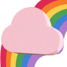 Carica l'immagine nel visualizzatore di Gallery, Bomba da bagno colorata al sale marino
