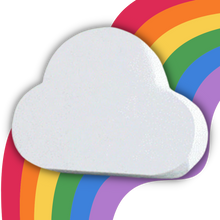 Carica l'immagine nel visualizzatore di Gallery, Bomba da bagno colorata al sale marino
