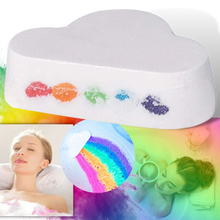 Carica l'immagine nel visualizzatore di Gallery, Bomba da bagno colorata al sale marino - Ozerty
