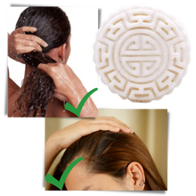 Carica l'immagine nel visualizzatore di Gallery, Barretta di shampoo e balsamo al riso solido - Ozerty
