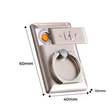 Carica l&#39;immagine nel visualizzatore di Gallery, Anello del telefono con accendino - Ozerty
