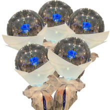 Carica l'immagine nel visualizzatore di Gallery, Bellissimo palloncino a LED con rosa
