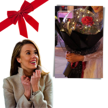 Carica l'immagine nel visualizzatore di Gallery, Bellissimo palloncino a LED con rosa - Ozerty
