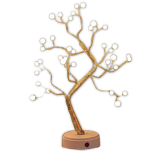 Carica l'immagine nel visualizzatore di Gallery, Deliziosa lampada ad albero di rose
