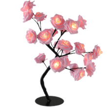 Carica l'immagine nel visualizzatore di Gallery, Deliziosa lampada ad albero di rose
