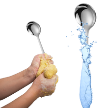 Carica l'immagine nel visualizzatore di Gallery, Confezione da 2 cucchiai in acciaio inossidabile
