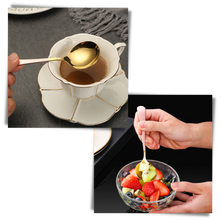 Carica l'immagine nel visualizzatore di Gallery, Confezione da 2 cucchiai in acciaio inossidabile - Ozerty
