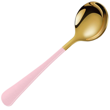 Carica l'immagine nel visualizzatore di Gallery, Confezione da 2 cucchiai in acciaio inossidabile
