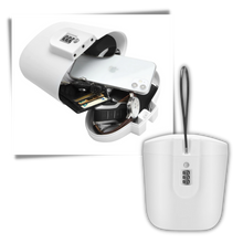 Carica l'immagine nel visualizzatore di Gallery, Cassetta di sicurezza portatile con maniglia - Ozerty
