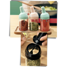 Carica l'immagine nel visualizzatore di Gallery, Barattolo per condimenti a prova di umidità - Ozerty
