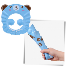 Carica l'immagine nel visualizzatore di Gallery, Cuffia da doccia e protezioni per le orecchie per bambini
