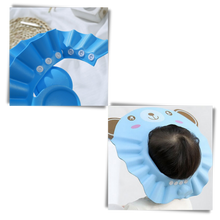 Carica l'immagine nel visualizzatore di Gallery, Cuffia da doccia e protezioni per le orecchie per bambini - Ozerty
