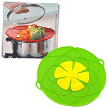 Carica l'immagine nel visualizzatore di Gallery, Coperchio in silicone per pentole e padelle - Ozerty
