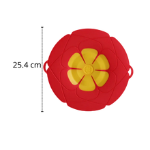 Carica l'immagine nel visualizzatore di Gallery, Coperchio in silicone per pentole e padelle - Ozerty
