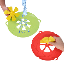 Carica l'immagine nel visualizzatore di Gallery, Coperchio in silicone per pentole e padelle - Ozerty
