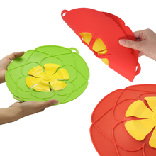 Carica l'immagine nel visualizzatore di Gallery, Coperchio in silicone per pentole e padelle - Ozerty
