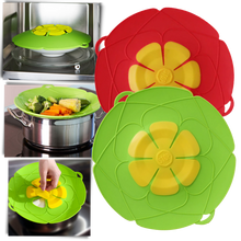 Carica l'immagine nel visualizzatore di Gallery, Coperchio in silicone per pentole e padelle - Ozerty
