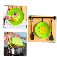 Carica l'immagine nel visualizzatore di Gallery, Coperchio in silicone per pentole e padelle
