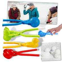 Carica l'immagine nel visualizzatore di Gallery, 4 pezzi per la produzione di palle di neve  - Ozerty
