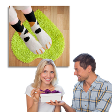 Carica l'immagine nel visualizzatore di Gallery, Calze invernali con zampa di gatto
