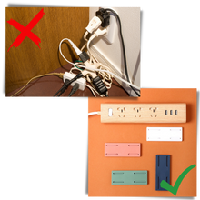 Carica l'immagine nel visualizzatore di Gallery, Fermo per presa di corrente - Ozerty
