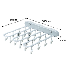 Carica l&#39;immagine nel visualizzatore di Gallery, Appendiabiti da parete - Ozerty
