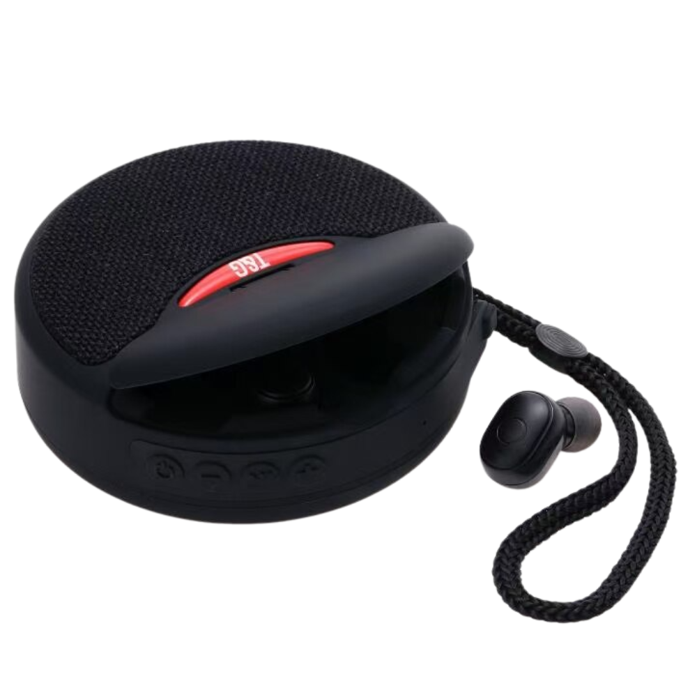 Altoparlante bluetooth senza fili con auricolari - Ozerty