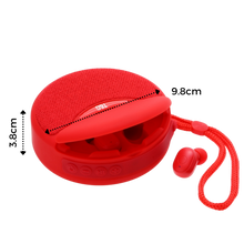 Carica l&#39;immagine nel visualizzatore di Gallery, Altoparlante bluetooth senza fili con auricolari - Ozerty
