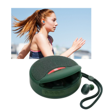 Carica l&#39;immagine nel visualizzatore di Gallery, Altoparlante bluetooth senza fili con auricolari - Ozerty
