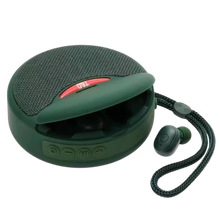Carica l&#39;immagine nel visualizzatore di Gallery, Altoparlante bluetooth senza fili con auricolari
