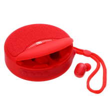 Carica l&#39;immagine nel visualizzatore di Gallery, Altoparlante bluetooth senza fili con auricolari
