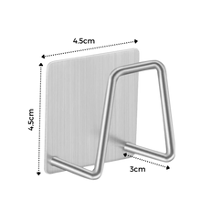 Carica l'immagine nel visualizzatore di Gallery, Confezione da 2 porta-spugna in acciaio inox - Ozerty
