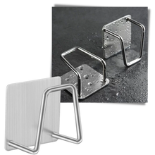 Carica l'immagine nel visualizzatore di Gallery, Confezione da 2 porta-spugna in acciaio inox - Ozerty
