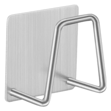 Carica l'immagine nel visualizzatore di Gallery, Confezione da 2 porta-spugna in acciaio inox - Ozerty
