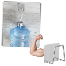 Carica l'immagine nel visualizzatore di Gallery, Confezione da 2 porta-spugna in acciaio inox - Ozerty
