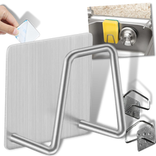 Carica l'immagine nel visualizzatore di Gallery, Confezione da 2 porta-spugna in acciaio inox - Ozerty
