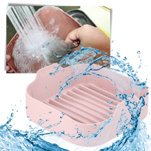 Carica l'immagine nel visualizzatore di Gallery, Teglia quadrata ecologica in silicone - Ozerty
