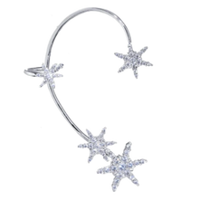 Carica l'immagine nel visualizzatore di Gallery, Coppia di orecchini alla moda con zirconi
