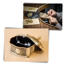 Carica l'immagine nel visualizzatore di Gallery, Coppia di orecchini alla moda con zirconi - Ozerty
