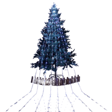 Carica l'immagine nel visualizzatore di Gallery, Albero di natale cascata di luci fatate
