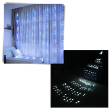 Carica l'immagine nel visualizzatore di Gallery, Albero di natale cascata di luci fatate
