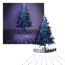 Carica l'immagine nel visualizzatore di Gallery, Albero di natale cascata di luci fatate - Ozerty

