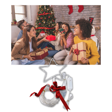 Carica l'immagine nel visualizzatore di Gallery, Albero di natale cascata di luci fatate - Ozerty

