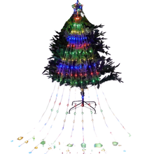 Carica l'immagine nel visualizzatore di Gallery, Albero di natale cascata di luci fatate
